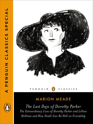 cover image of The Last Days of Dorothy Parker
